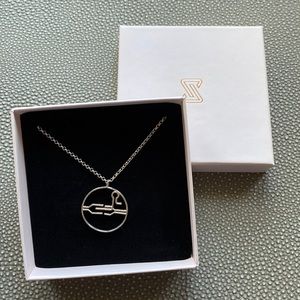 sciencejewelery1824 Sterling Silver Necklace